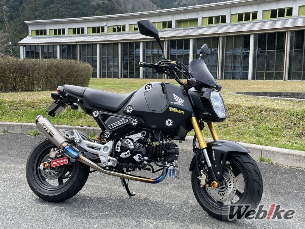 HONDA GROM Custom