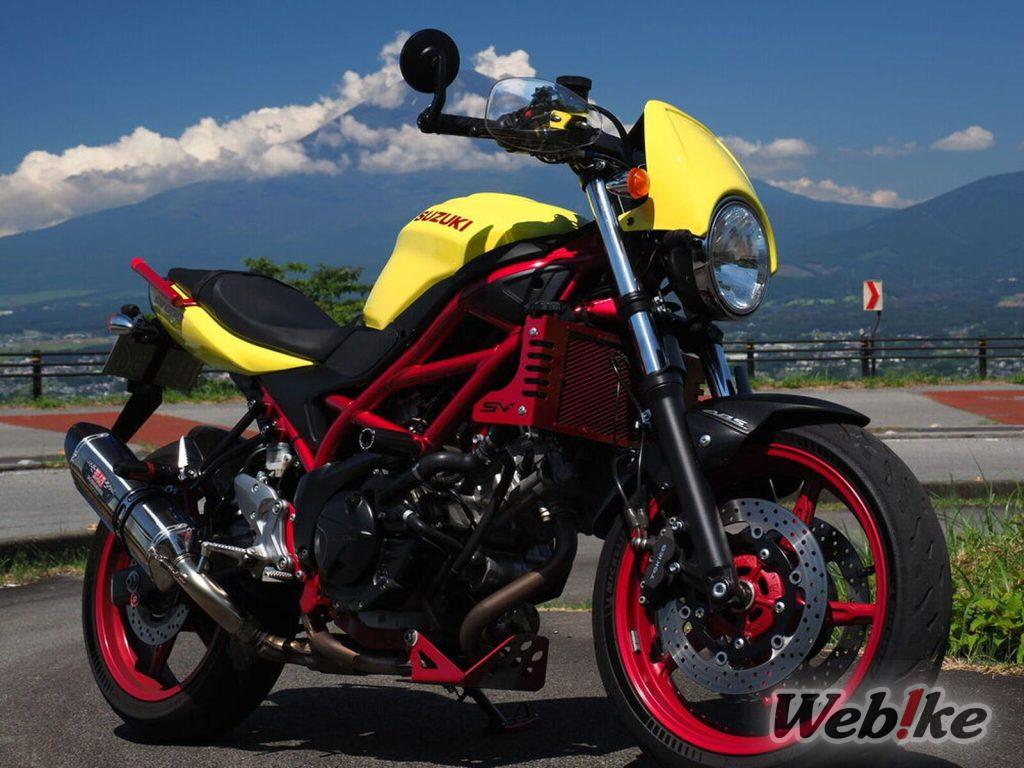 SUZUKI SV650 Custom