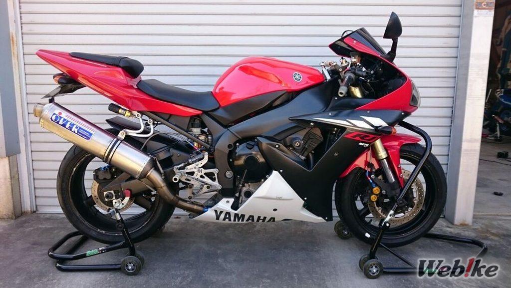 Bản độ YAMAHA YZF-R1