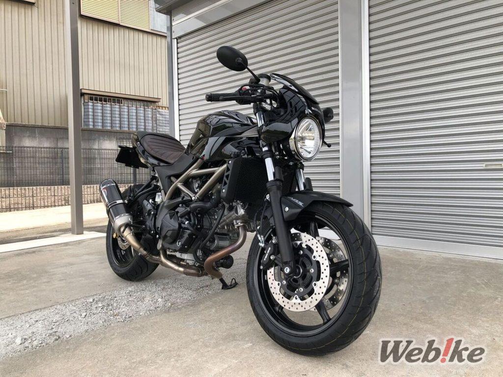 SUZUKI SV650X Custom