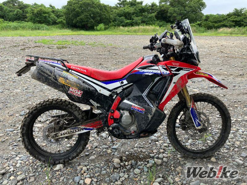 Gear Up for Adventure: Enhancing the CRF250L RALLY for Off-Road Excursions
