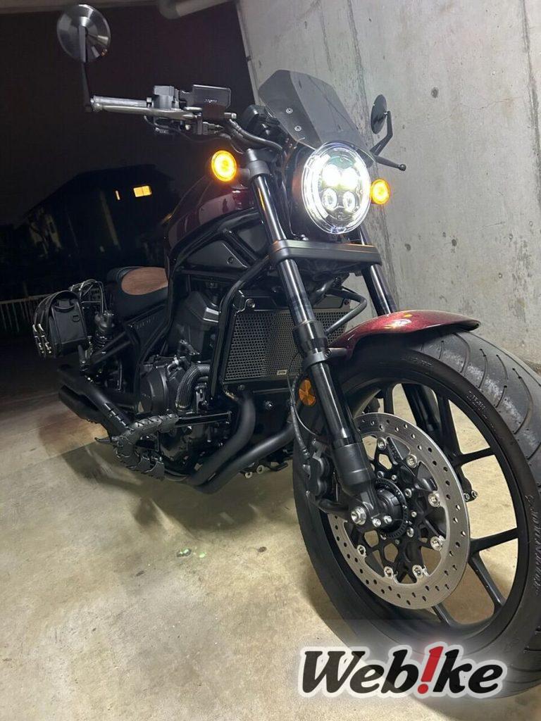 Is There a Growing Demand for Large-displacement motorcycle?: HONDA REBEL 1100 Custom