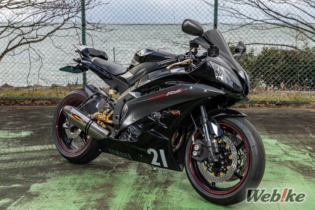 A Lifelong Dedication to Motorcycle Mastery: YAMAHA YZF-R6 Custom