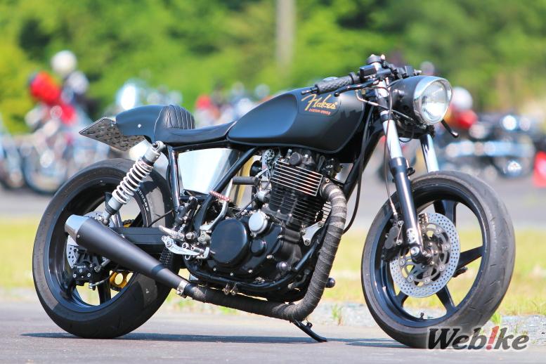 Sự pha trộn độc đáo của hiệu suất và phong cách: Yamaha SR500 tùy chỉnh
