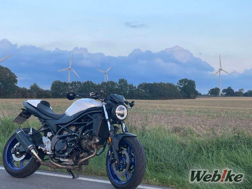 Sức mạnh im lặng và kiểm soát phong cách: Tùy chỉnh Suzuki SV650
