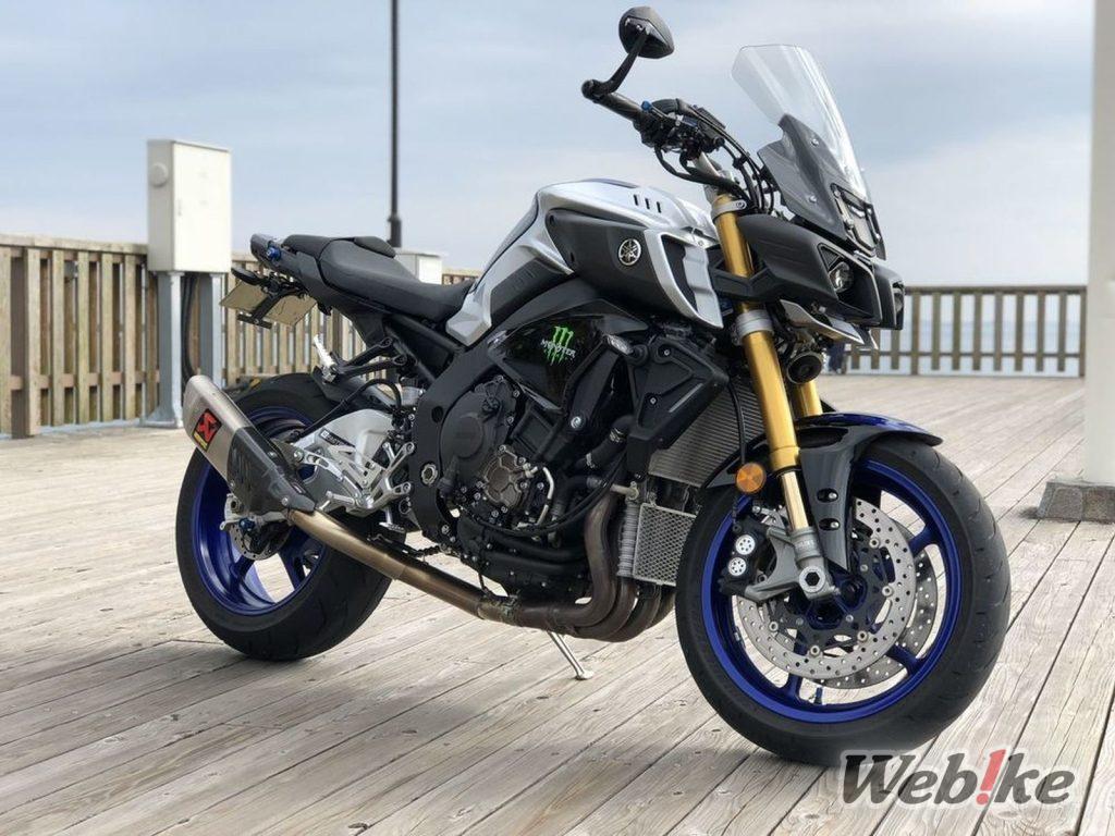 Trọng lượng, âm thanh và hiệu suất: Yamaha MT-10 (FZ-10) tùy chỉnh
