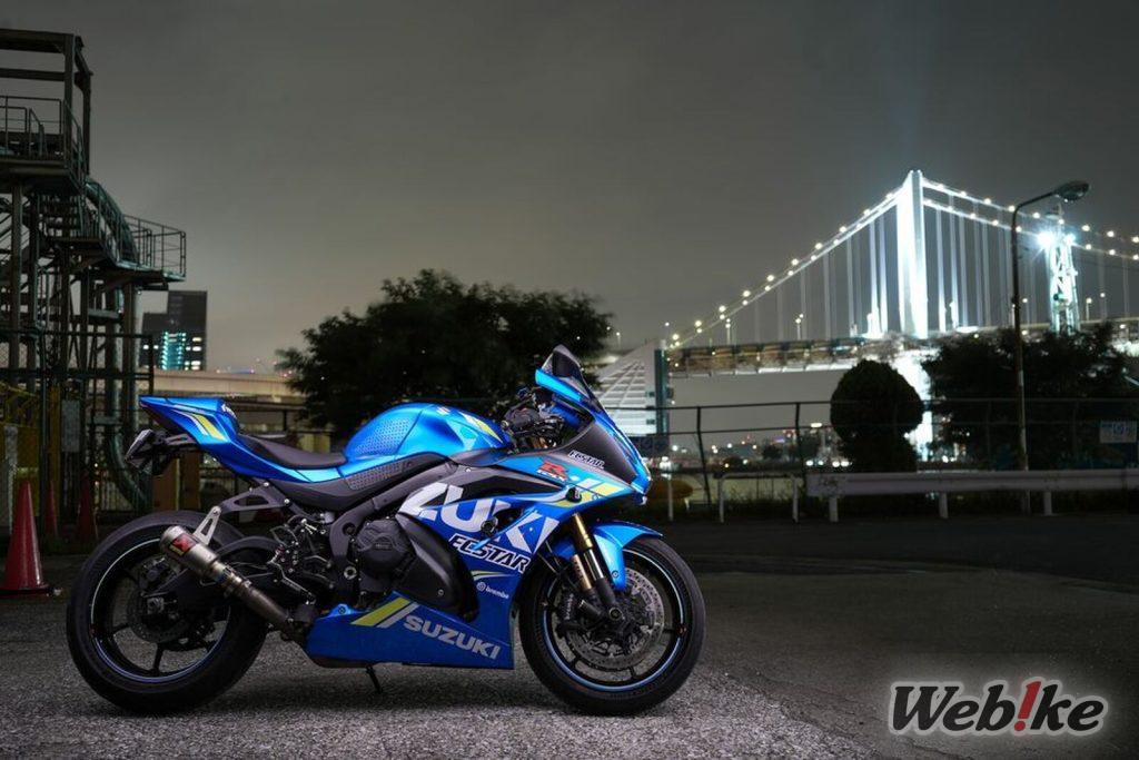 Moto-GP DNA: Suzuki GSX-R1000R tùy chỉnh