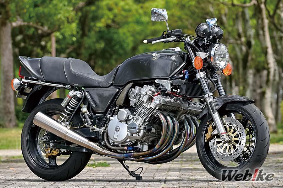 Di sản đua xe thập niên 70: Honda CBX1000 tùy chỉnh bởi Tajima Engineering