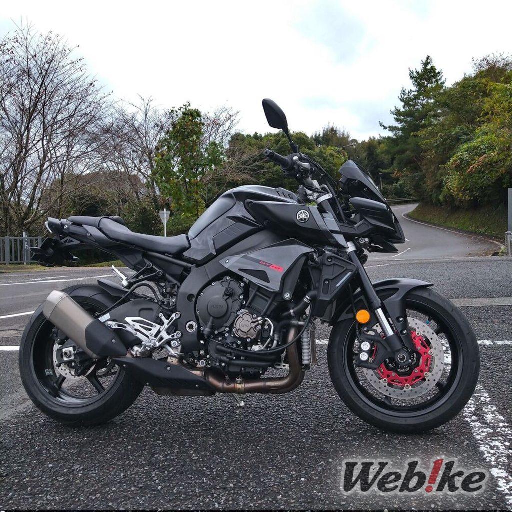 Động lực học đường trên đường: Yamaha MT-10 (FZ-10) Tùy chỉnh