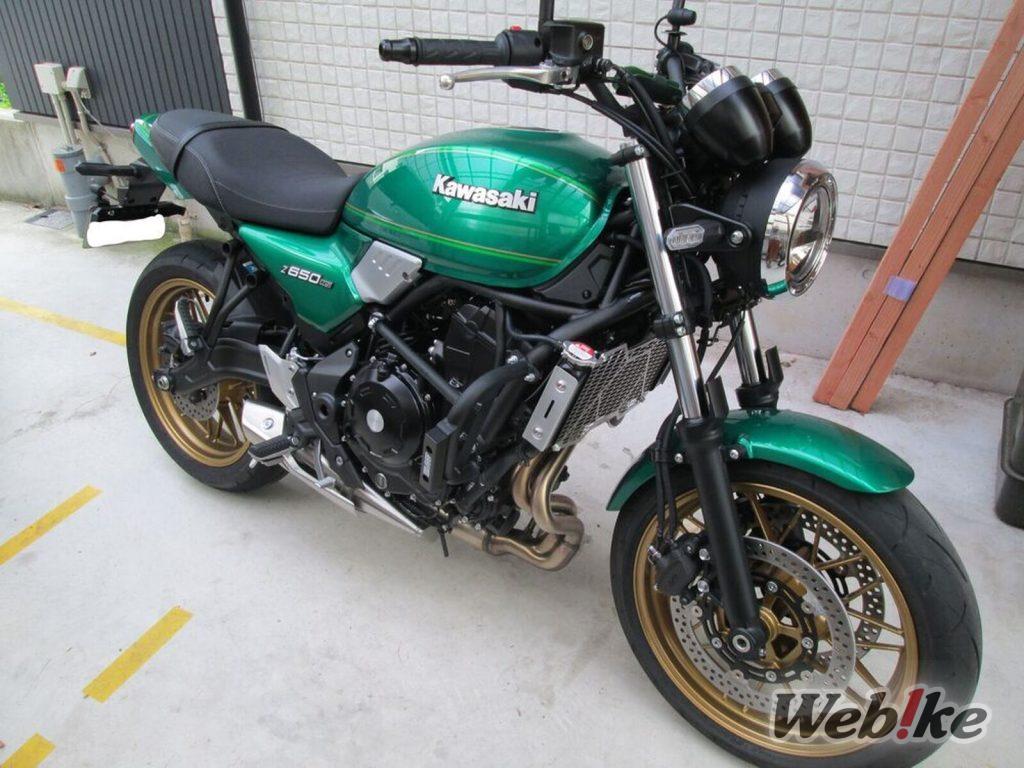 Giảm thiểu thiệt hại: Tùy chỉnh Kawasaki Z650RS