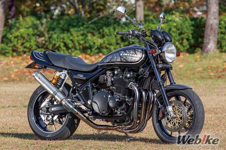 Xây dựng niềm tin, Xây dựng xe đạp: Kawasaki ZEPHYR1100 Custom của Bagus!