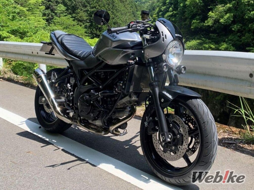 Niềm vui thể thao: SUZUKI SV650X Custom