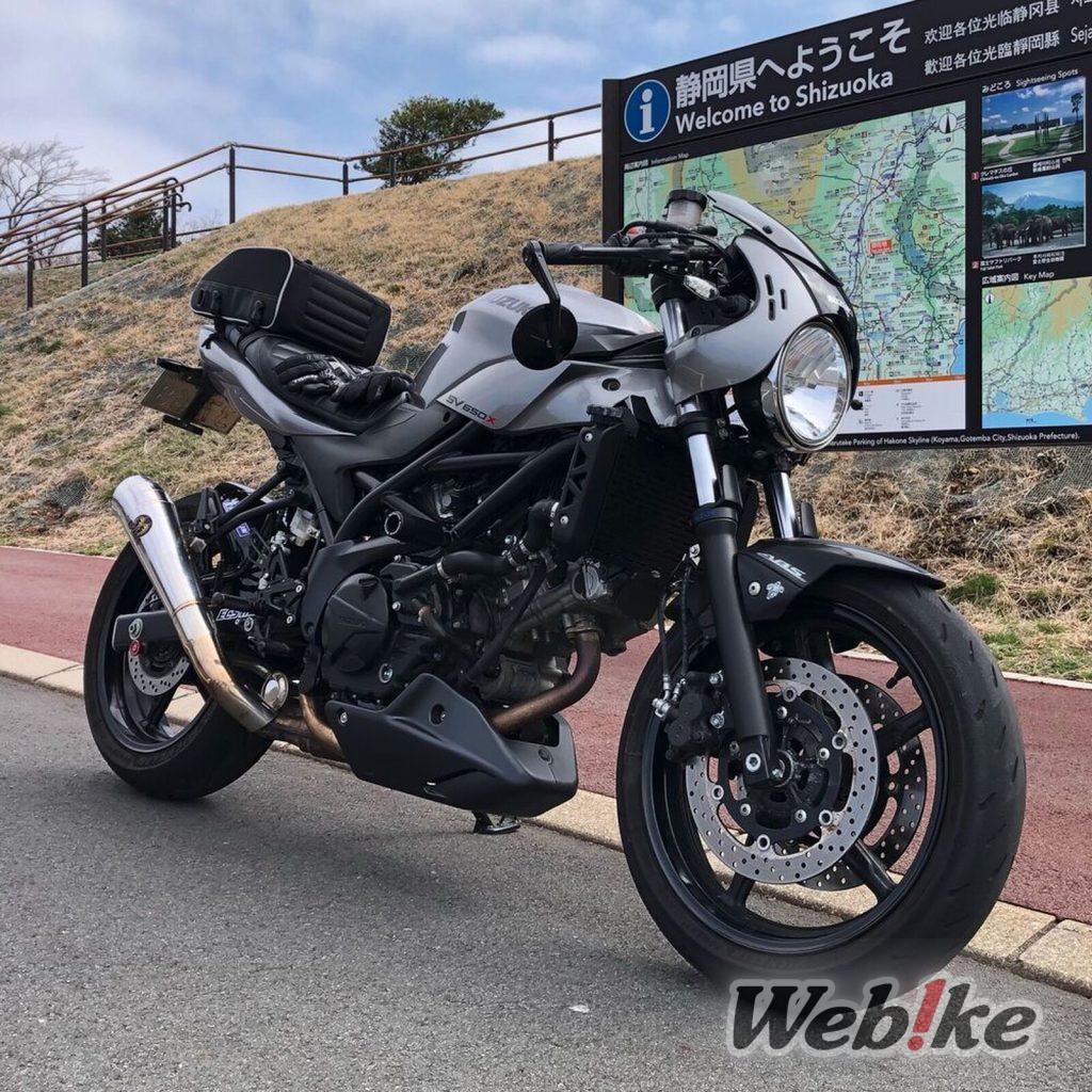 Lợi thế về hiệu quả: SUZUKI SV650X Custom