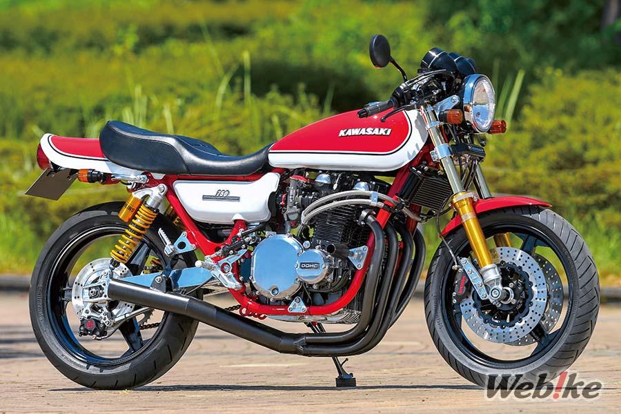 Giấc mơ truyện tranh, Bánh xe thực sự: KAWASAKI Z2(750RS) Custom by SANCTUARY