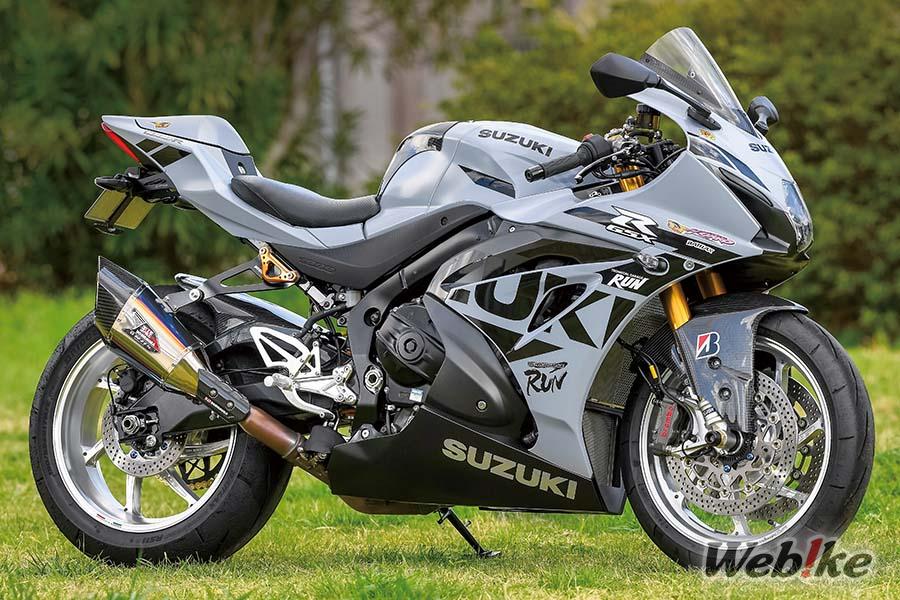 Hiệu suất phù hợp: SUZUKI GSX-R1000R Custom của TG-RUN