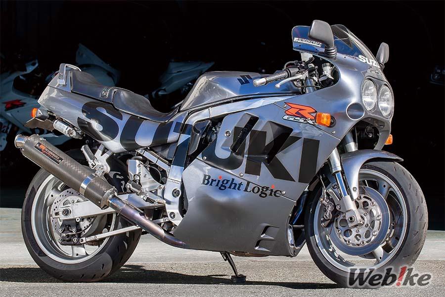 Legacy được tân trang lại: SUZUKI GSX-R1100 Custom của BrightLogic