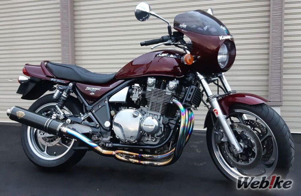 Hiệu suất đáp ứng vẻ đẹp: KAWASAKI ZEPHYR1100 Custom