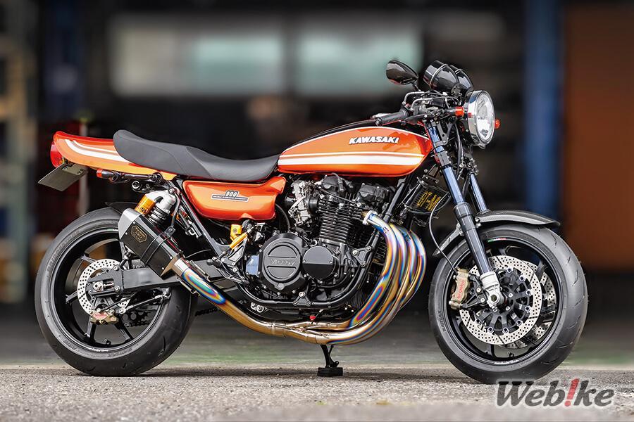 Từ động cơ đến ngoại thất: KAWASAKI Z1(900 SUPER4) Custom by BULL DOCK