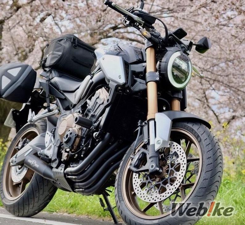 Vẻ ngoài và cảm giác lái tinh tế: HONDA CB650R Custom