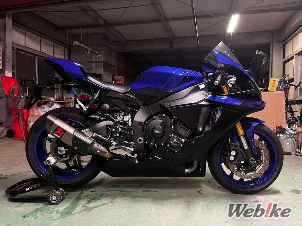 Sẵn sàng cho cuộc đua R1: YAMAHA YZF-R1 Custom