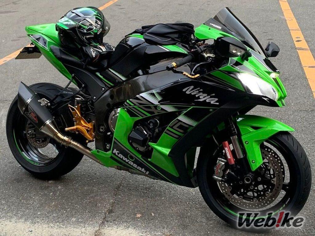 Tối đa hóa khả năng cơ động: KAWASAKI ZX10R Custom