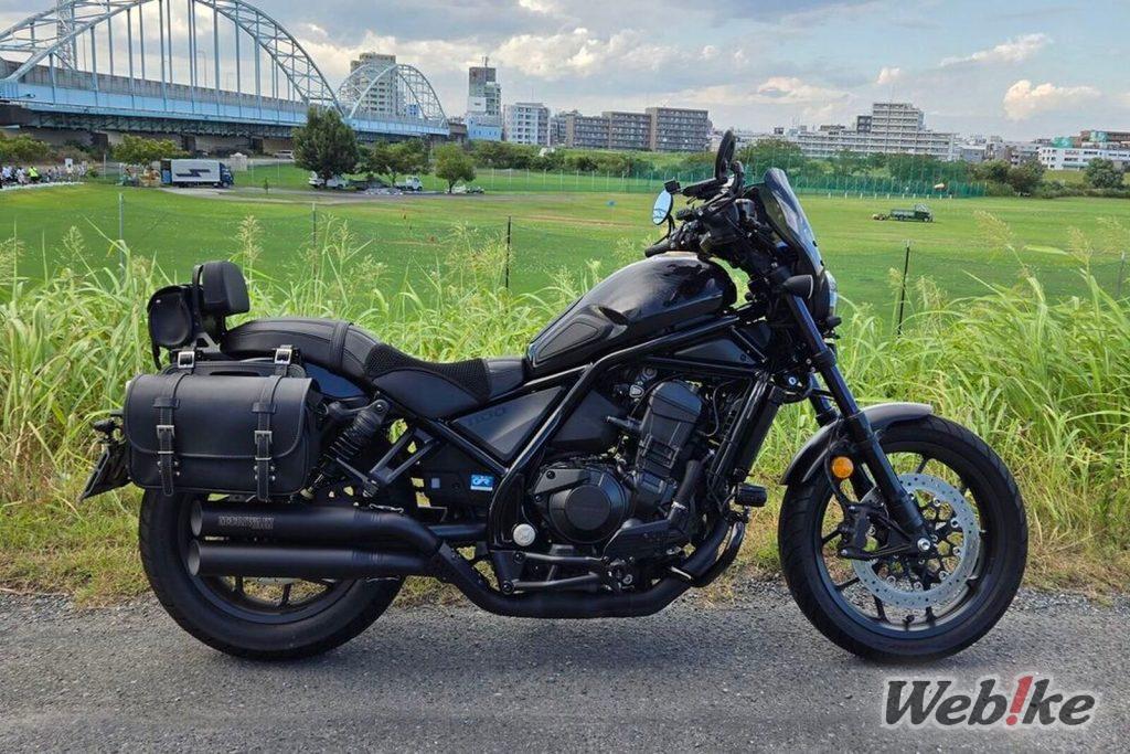 Amp Up the Ride: HONDA Rebel1100(CMX1100) Custom