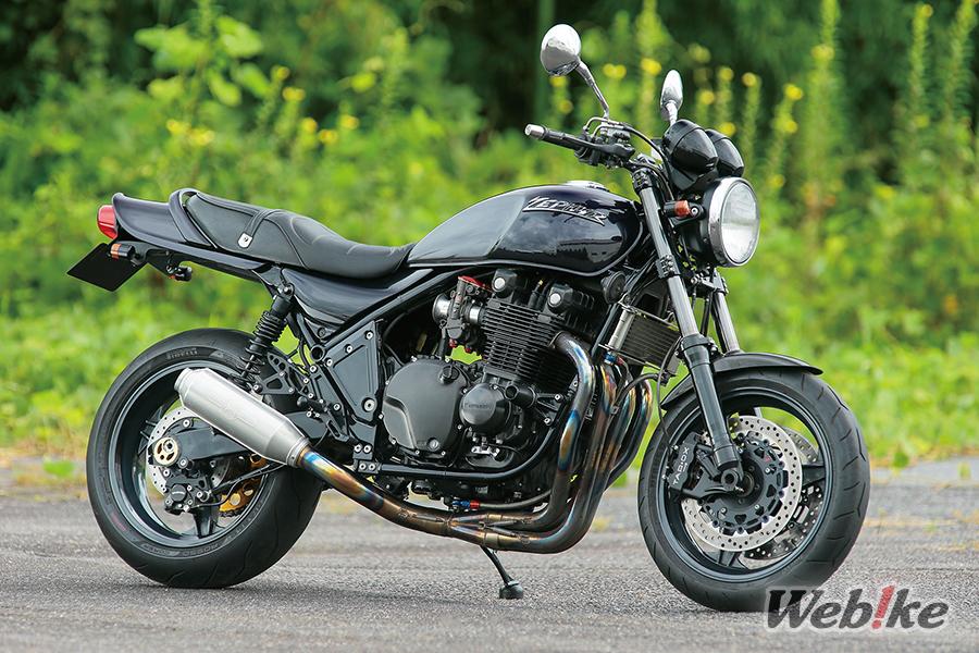 Chuyến đi mãi mãi: KAWASAKI ZEPHYR1100 Custom của SANCTUARY