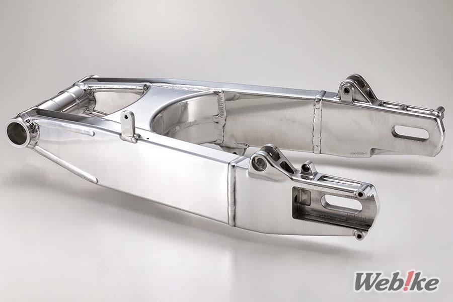 Tay đòn rỗng được đánh bóng ACTIVE: Tay đòn phổ biến hiện đã có cho KAWASAKI ZRX1200 DAEG giảm xóc đôi!