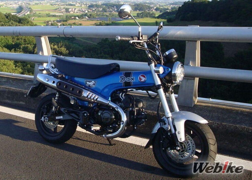 Thú vị tiết kiệm nhiên liệu: HONDA DAX125 Custom