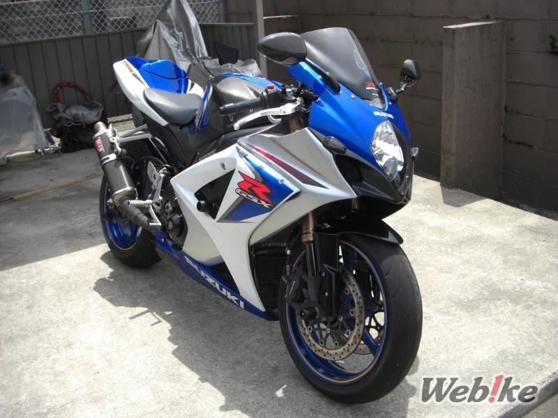 Hiệu suất nâng cao: SUZUKI GSX-R1000 Custom