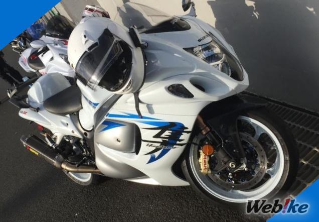 Sẵn sàng đua: SUZUKI HAYABUSA Custom