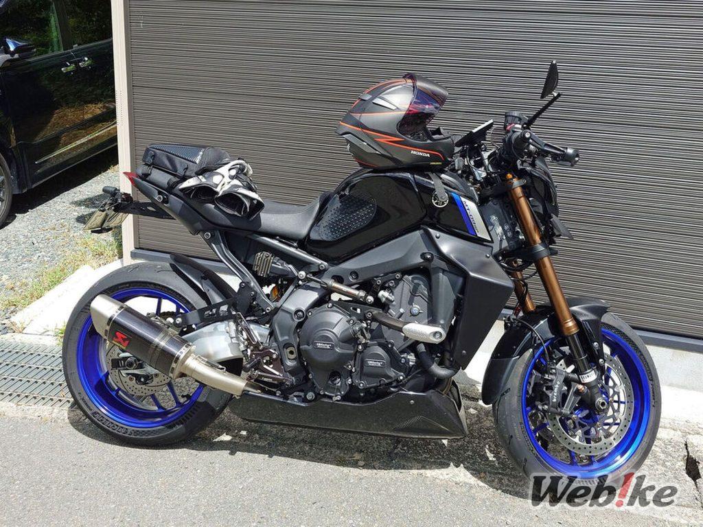 Improving Style and Ride Quality: YAMAHA MT-09(FZ-09) Custom