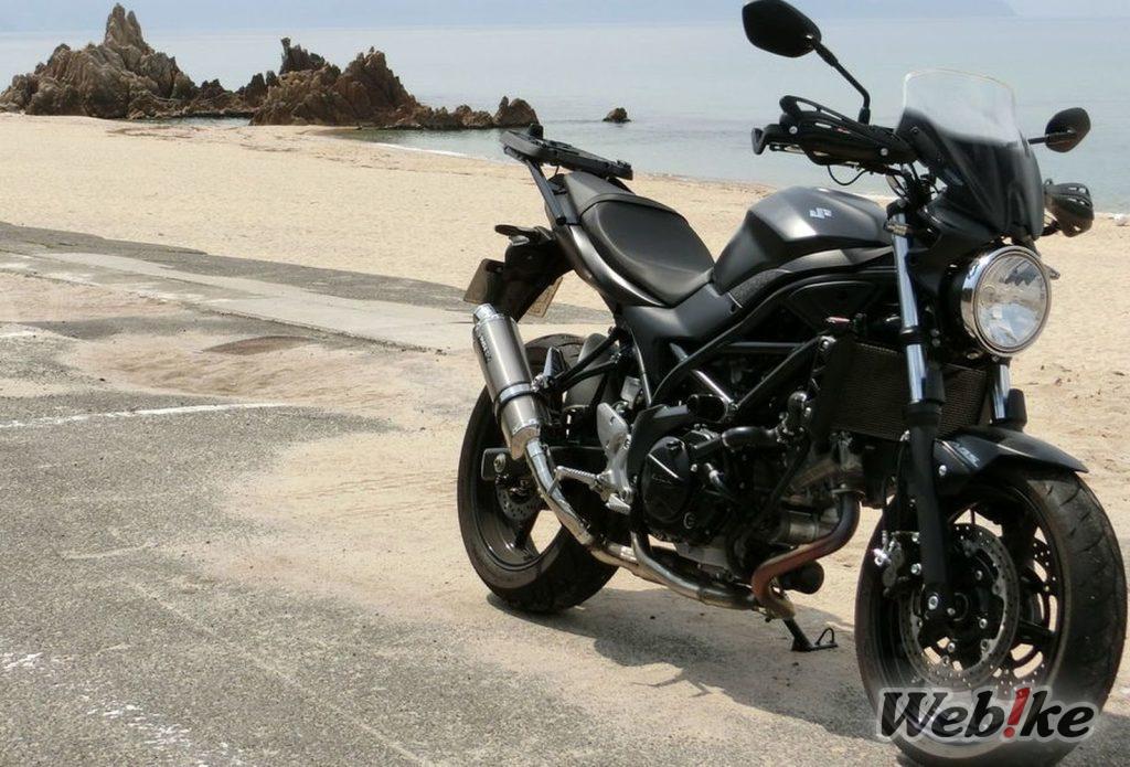 Cảm giác hồi hộp V-Twin: SUZUKI SV650 Custom