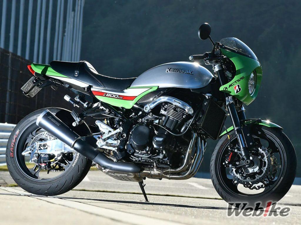[ACTIVE Z900RS Test Ride] Theo đuổi chiếc Z900RS lý tưởng! Thay đổi các phần chính và điều chỉnh vui vẻ!