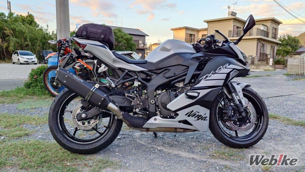 Nâng cấp tùy chỉnh trên mẫu 2025: KAWASAKI ZX-4R Custom