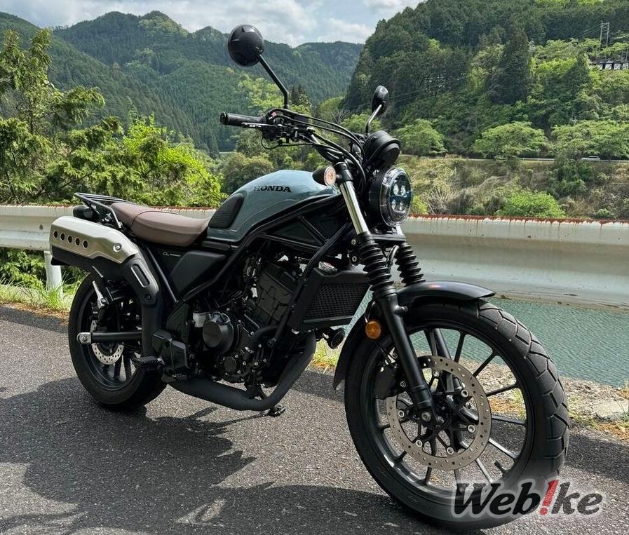 Chuyến đi hoài cổ pha chút hiện đại: HONDA CL250 Custom