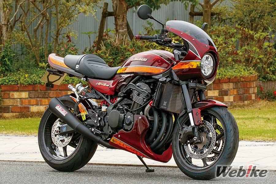 Tỏa sáng với khả năng: KAWASAKI Z900RS Custom by ARCHI