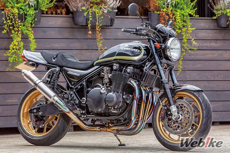 Cảm giác đáng tin cậy: KAWASAKI ZEPHYR1100 Custom của Bagus! xe máy