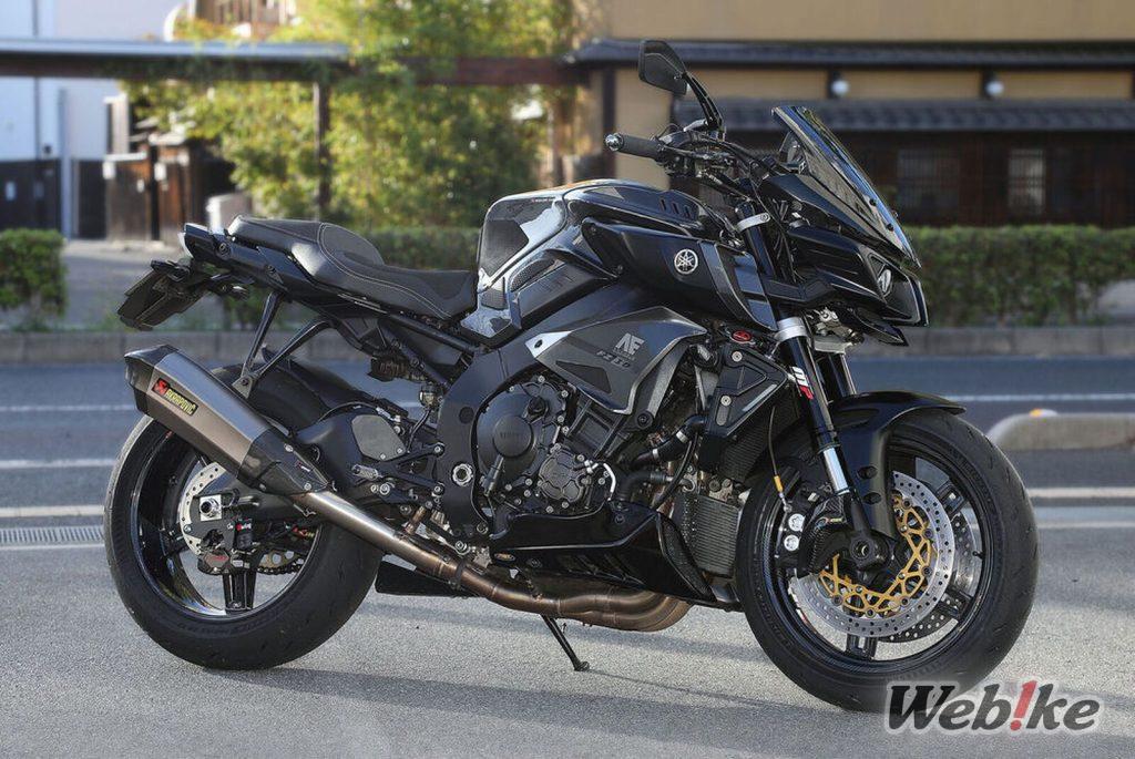 Tối đa hóa hiệu suất: YAMAHA MT-10(FZ-10) Custom