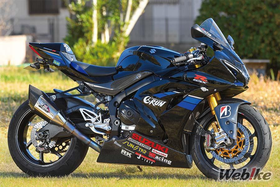 Sẵn sàng cho cuộc đua và am hiểu đường phố: SUZUKI GSX-R1000R Custom của TG-RUN