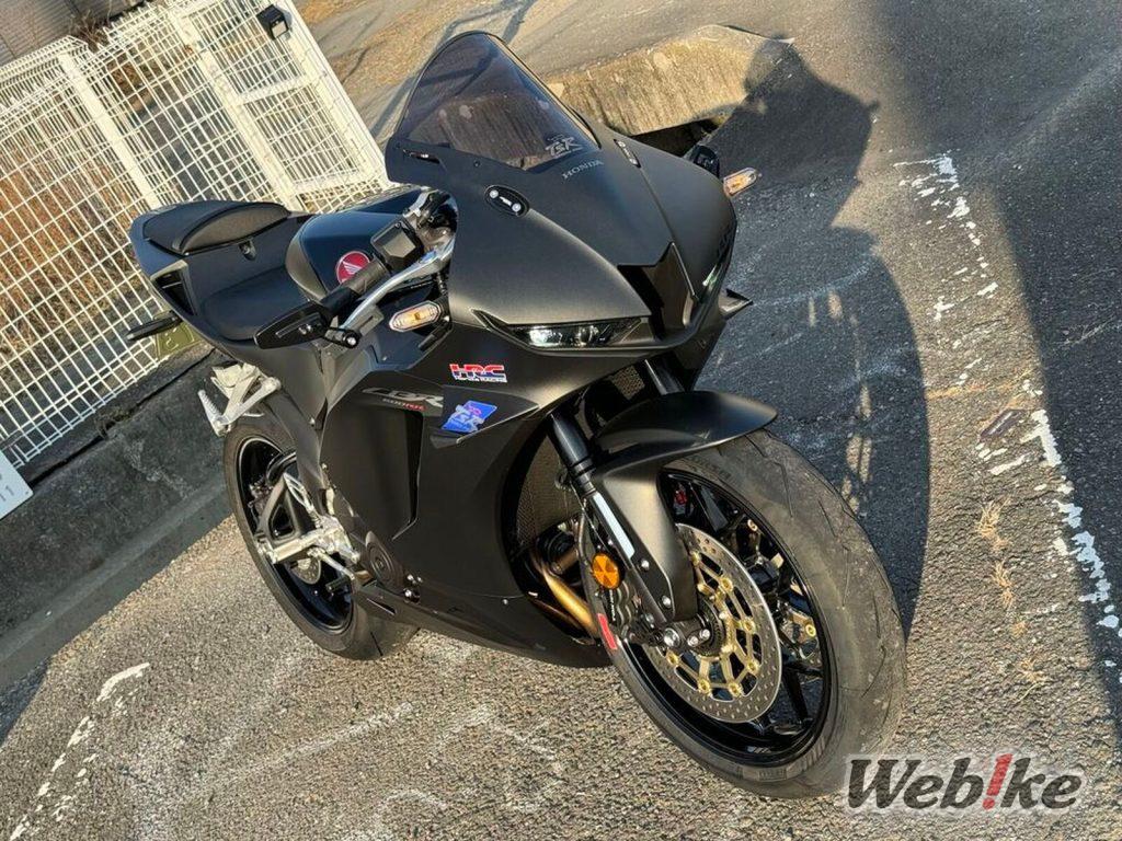 Thành tích cá nhân xuất sắc nhất sau vô số xe đạp và hàng triệu chiếc đã được chi ra: HONDA CBR600RR Custom
