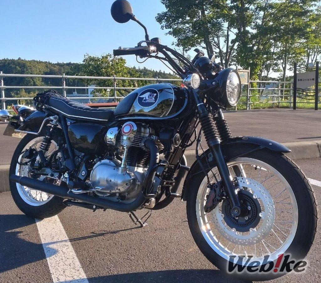 Hành trình xuyên thời gian: KAWASAKI MEGURO K3 Custom