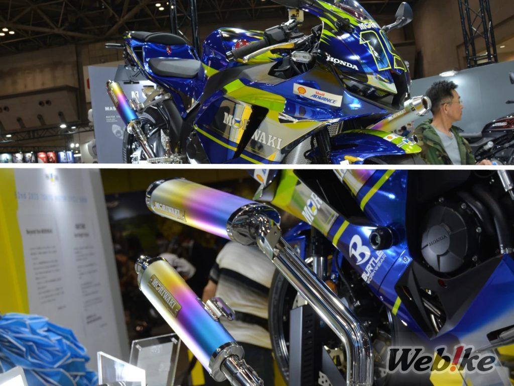 MORIWAKI ZERO GP dành cho CBR600RR cuối cùng cũng ra mắt! CBR màu MD211VF cũng thu hút sự chú ý [Tokyo Motorcycle Show 2025]