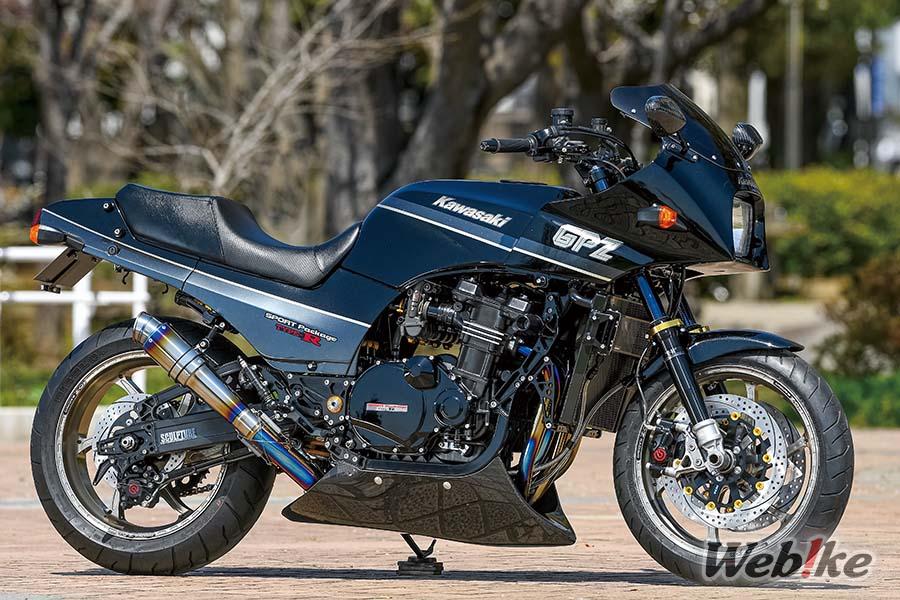 Được xây dựng trên nền tảng vững chắc: KAWASAKI GPZ900R Custom của SANCTUARY