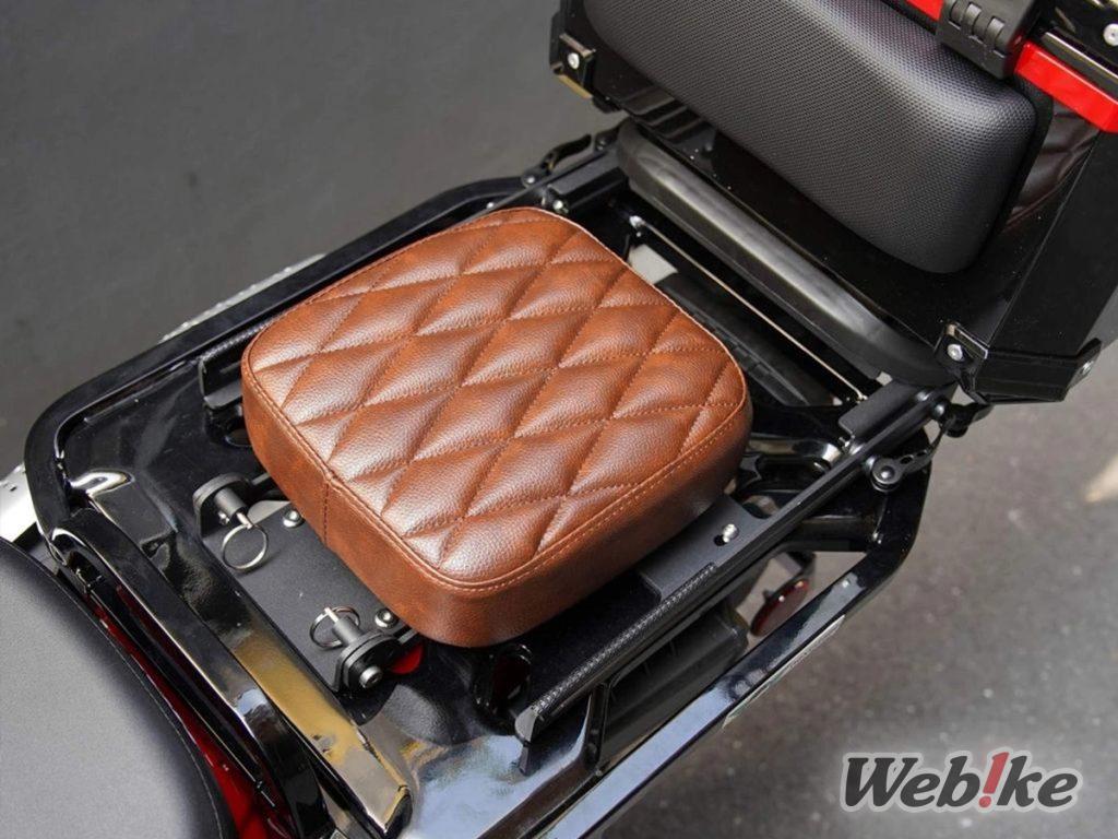 [Sản phẩm mới] Ghế sau và giá để đồ sau Nextstage Products: Nâng cao sự thoải mái và tiện ích cho dòng xe Honda Cub!