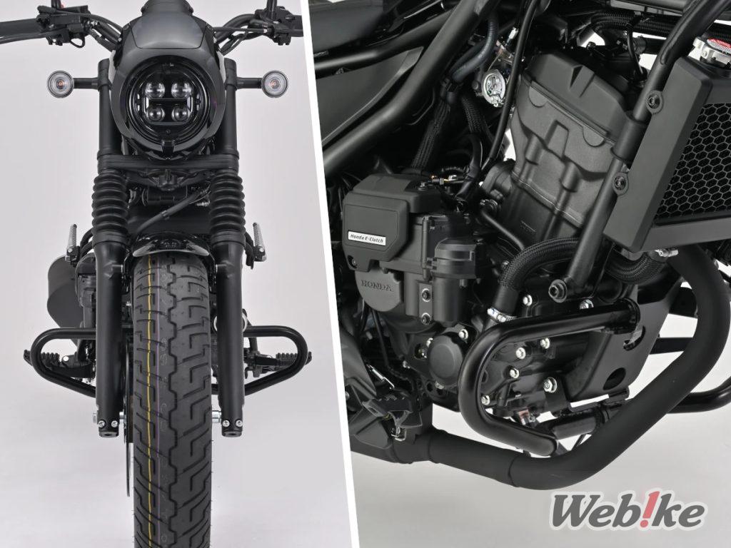[Sản phẩm mới] Tin vui cho những người yêu thích sự bảo vệ tinh tế! DAYTONA ra mắt sản phẩm mới “Bộ bảo vệ ống xả dưới” dành cho Rebel 250!
