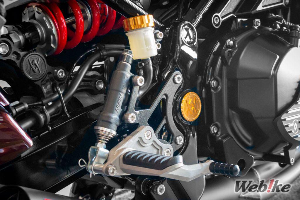 Một sản phẩm không thể bỏ qua cho các fan của phong cách neo-classic! Bộ phụ kiện Classic Rearsets của ARCHI dành cho Z900RS sẽ được ra mắt vào tháng 7 năm 2025!