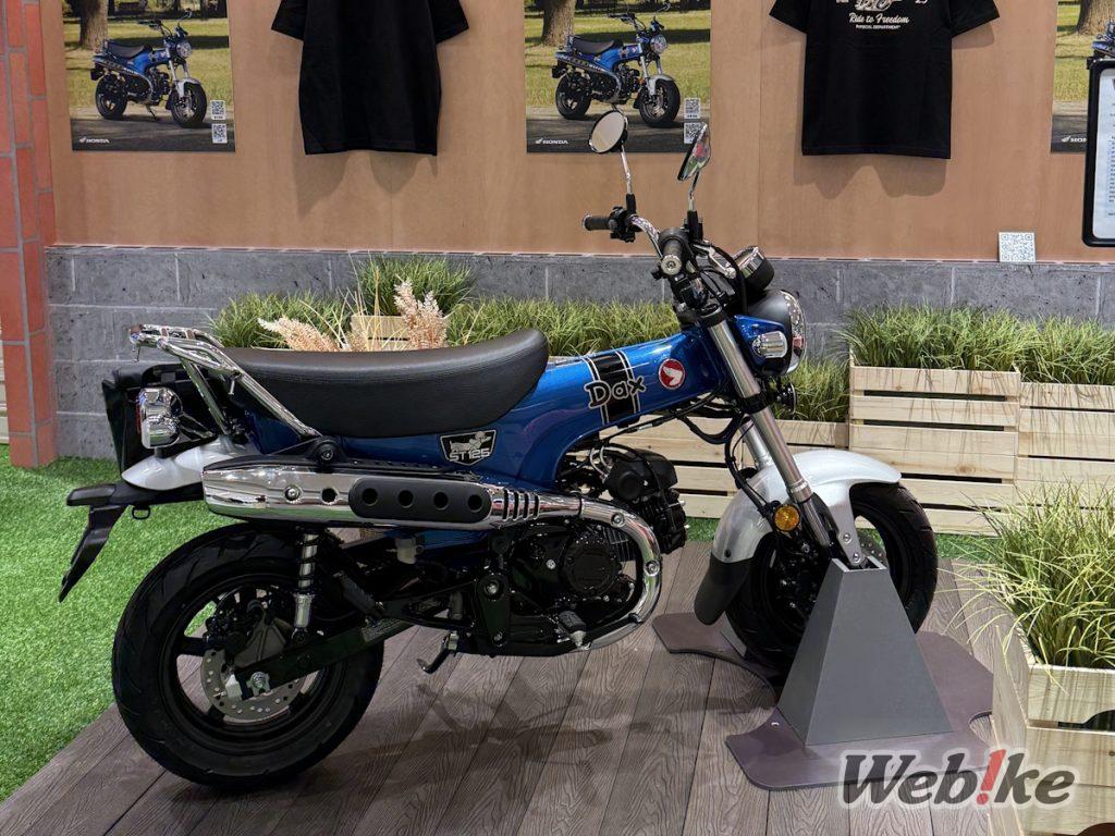 Honda Korea: The Hyundai Seoul “ST125 DAX” Pop-up Shop