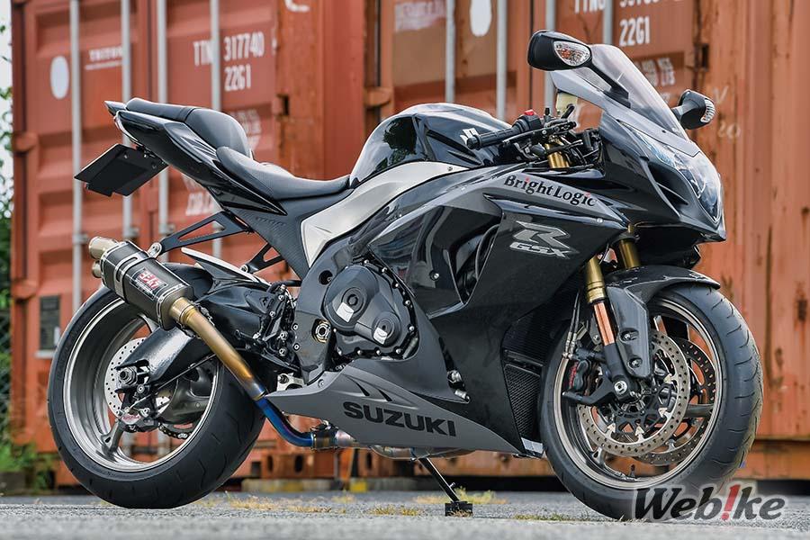 Tốt hơn cả mới: SUZUKI GSX-R1000 Custom của Bright Logic