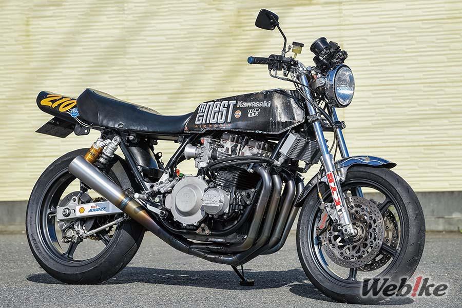 Một chữ Z thống trị tất cả: KAWASAKI KZ1000 Custom của MG NEST
